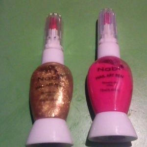 Nabi nail art pen 12ml and headband and pin